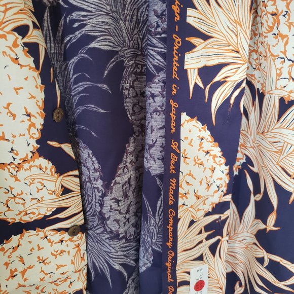 NWT*  Best Made Co. - Hawaiin Shirt - Made in USA - Picture 8 of 8